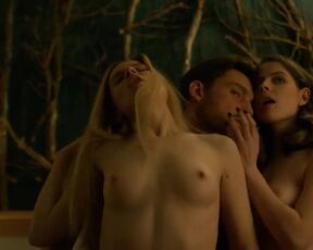 Russian Erotic Thriller with actresses: Angelina Pahomova nude, Polina Davydova nude | Darkness Reflection (2024)
