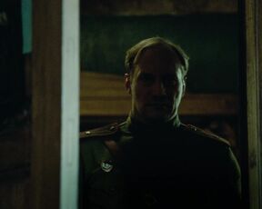 Nina Hoss nude. A Woman in Berlin (2008)