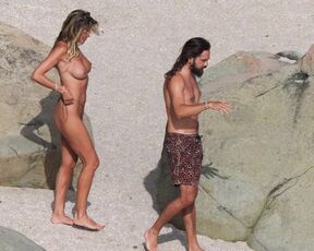 Heidi Klum nude. Celeb Topless Nudes Tape (2024) Leaked Celebs