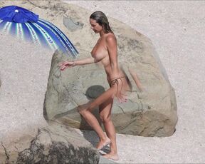 Heidi Klum nude. Celeb Topless Nudes Tape (2024) Leaked Celebs