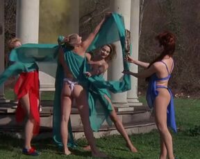 Savina Gersak, Tiziana Altieri nude - Iron Warrior (1987) Classic