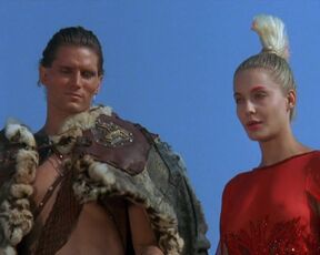 Savina Gersak, Tiziana Altieri nude - Iron Warrior (1987) Classic
