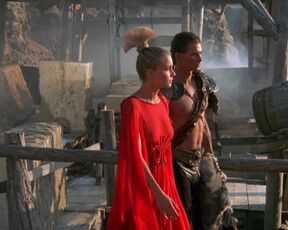 Savina Gersak, Tiziana Altieri nude - Iron Warrior (1987) Classic