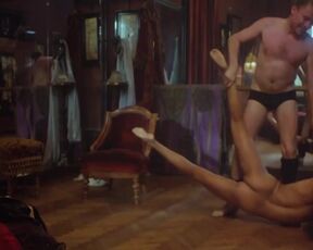 Karin Boyd nude. Mephisto (1981) Hot Dance & Classic Couple Sex Scene