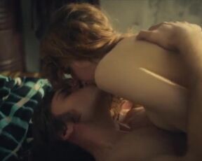 Luise Aschenbrenner nude sex scene - Disko 76 Season 01 (2024)