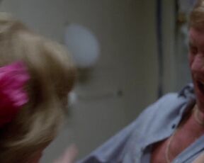 Susan Tyrrell topless, Julia Duffy naked. Butcher, Baker, Nightmare Maker (1982) Classic sex nude scene