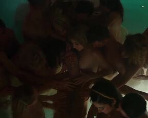 Gaia Messerklinger nude, Jasmine Trinca nude - Supersex s01e04-07 (2024) Explicit Male Nude Scene and Orgy