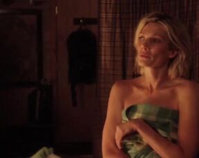 Ursula Karven nude. Con Express(2002) Topless Actress