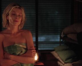 Ursula Karven nude. Con Express(2002) Topless Actress