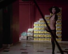 Nieves Navarro topless, Anuska Borova nude | Death Carries a Cane (Passi di danza su una lama di rasoio) (1973) Retro Thriller nude scene