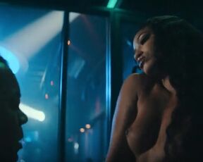 Kadianne Whyte nude sex, La La Anthony topless- Black Mafia s03e06 (2024)