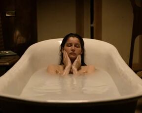 Laetitia Casta nude. Behind the Walls (2011). French Nudity Scene