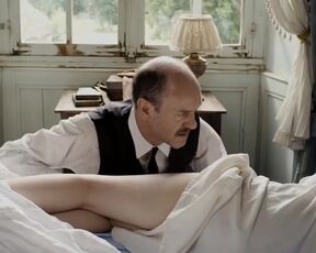 Laetitia Casta nude. Behind the Walls (2011). French Nudity Scene