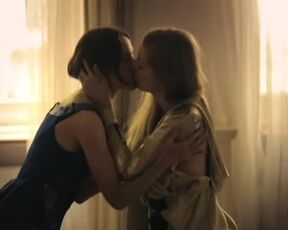 Pheline Roggan naked, Agnieszka Podsiadlik nude. Lesbian Mainstram Movie (2014)