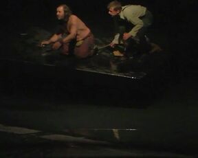Petra Vajdová, Barbora Palčíková nude. Naked on Stage. Performance "Nevesta hôl" (2015)