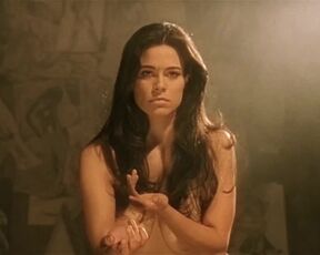 Estephania LeBaron naked. Perils in Naked Modeling (2003) Scene drawing a nude model