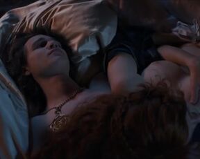 Kata Gaspar nude. Tündérkert (2023) TV Show Nudity Scene