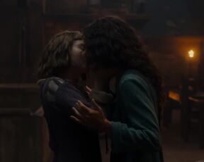 Lesbian TV Show Scene from The Decameron s01e01-07 (2024)