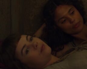 Lesbian TV Show Scene from The Decameron s01e01-07 (2024)