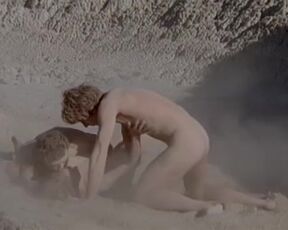 Daria Halprin naked. Zabriskie Point (1970) Art House Erotic Scene