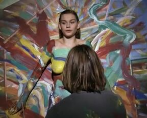 Christiane Paul nude. Workaholic (1996) Topless Nude Art and Sex Scenes