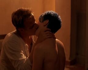 Stefania Rocca topless. Nirvana (1997) Short Nude Scene