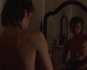 Nastassja Kinski nude lusty. Maria's Lovers (1984) Classic Sex Scene