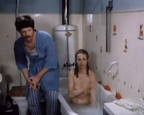 Michaela May naked. Der falsche Pass fur Tibo (1979) erotic classic scene