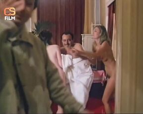 Jitka Krafferova naked. Divoka svine (1989) Classic nudity scene
