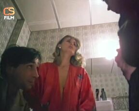 Jitka Krafferova naked. Divoka svine (1989) Classic nudity scene