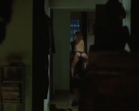 Priscilla de Laforcade nude. L'intruse (2012) hot scene