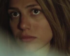 Priscilla de Laforcade nude. L'intruse (2012) hot scene
