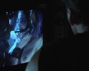 Jenny Powell nude, Emily Patrick topless, Jacklyn Lick naked. 8MM (1999) Thriller Scenes