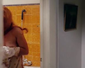 Cécile Vassort nude. The Invitation (1973) Vintage Erotic Scene