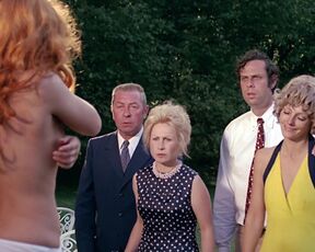 Cécile Vassort nude. The Invitation (1973) Vintage Erotic Scene