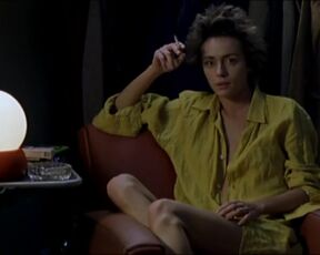 Alexia Strési nude, Emma de Caunes nude. Sex scenes from "Faites comme si je n'étais pas là" (2000) French Classic Erotic.