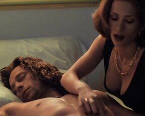 Christina Cox topless, Sugar Bouche nude. Street Law (1995)