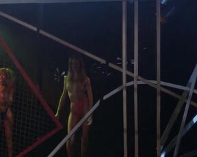 Christina Cox topless, Sugar Bouche nude. Street Law (1995)