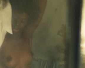 Michelle Tshibola nude. Pharmikon (2022) Topless and peeing scenes