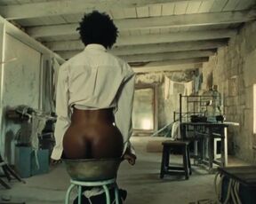Michelle Tshibola nude. Pharmikon (2022) Topless and peeing scenes