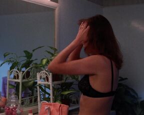 Irene Miracle topless. Watchers II (1990) Thriller Scene