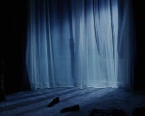 Irene Miracle topless. Watchers II (1990) Thriller Scene