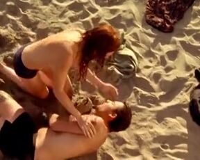 Carice van Houten nude - Zwarte Zwanen (2005)
