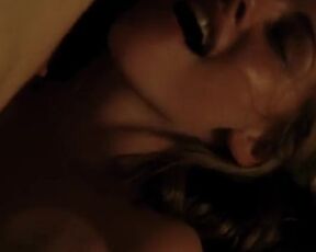 Kristen Stewart nude. On the Road (2012) Threesome Celebs Sex Scene
