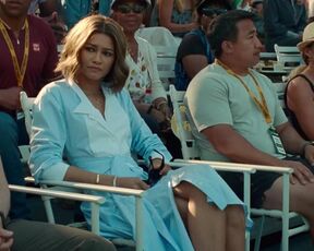 Zendaya Sexy. Hottest Celebrity Scenes "Challengers" (2024)