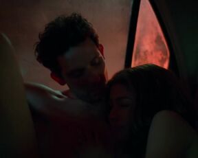 Zendaya Sexy. Hottest Celebrity Scenes "Challengers" (2024)