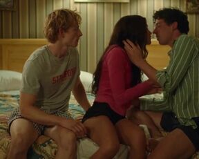 Zendaya Sexy. Hottest Celebrity Scenes "Challengers" (2024)