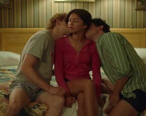 Zendaya Sexy. Hottest Celebrity Scenes "Challengers" (2024)