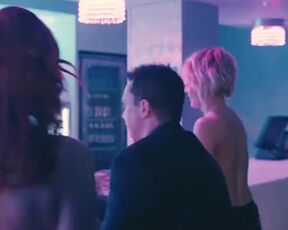 Sam Bowden topless. The Hooligan Factory (2014) nude movie scene