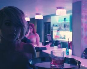 Sam Bowden topless. The Hooligan Factory (2014) nude movie scene